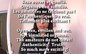 French amateur arab wife first time on camera!