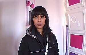 French amateur arab wife first time on camera!