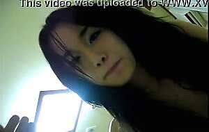 Beautiful korean model and her private tape