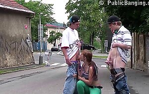  hot teen alexis crystal public gangbang sex orgy wth guys