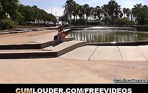 Naughty slut really likes rough anal sex