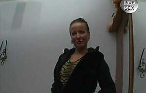Small tits wife in for sex