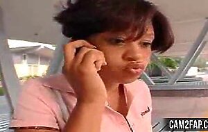 Perky black teen free tits porn video