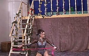 Flexible teen sex gymnastic