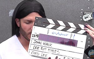 Behind The Scenes of John Wank, the John Wick XXX Parody