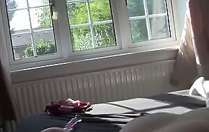 Granny slut gets oral from lesbian