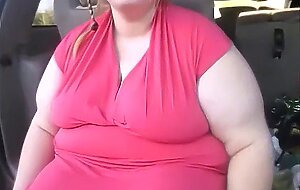 Horny wife have sex in back of suv after dinner in public loud intense orgasm & creampie