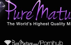 PureMature - Beautiful Yasmin Scott gets a nuru massage fuck