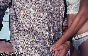 DevilsFilm Model Silvia Saige Enjoys Getting Anal Fucked After Her Photoshoots