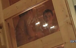 Amateur teen couple fucks in parents bed