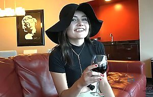 Adria Rae milks your cock right...