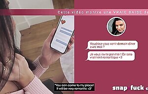 FRENCH MILF loves me, just wants a sweet date - I bang her anyway: ANIA KINSKI (France) - SNAP-FUCK