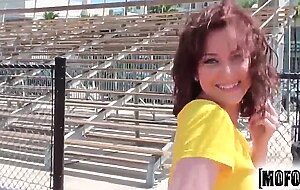 Mofos - Sexy track teen Emma Ohara gets picked up