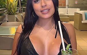 Fucking on the first date! Fans takes me to his house and fills my big tits with cum