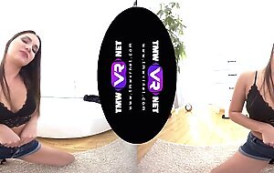 - Ellen Betsy - Hot Busty Babe in Tight Shorts