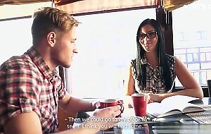 Teen fucked up facial