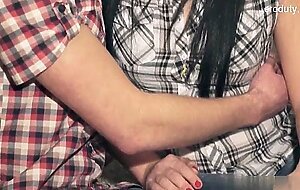 Teen fucked up facial