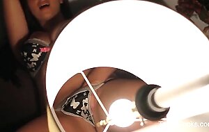 Taylor Vixen Dim Light Masturbation