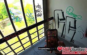 MILF Hunter lets skinny Vicky Hundt suck his dick before the fucking! milfhunter24