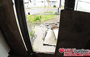 MILF Hunter lets skinny Vicky Hundt suck his dick before the fucking! milfhunter24