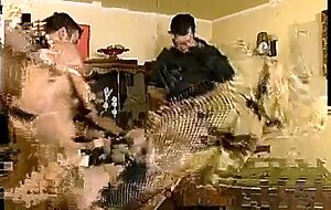 German blonde mom table fuck