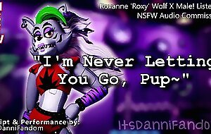 [(R18 FNAF Audio RP)] Roxy Follows You Home to Have Sex with You~ [(F4M)] 