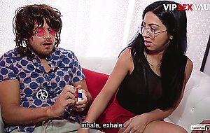 PornDoePedia - Julia De Lucia Big Tits Romanian Babe Ejaculation Control Tutorial - VIPSEXVAULT