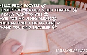 Stepmom asked for a massage and then fuck her - FoxyElf - POV - missionary