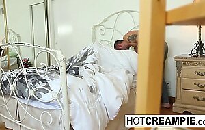 gorgeous loves taking his hot cum