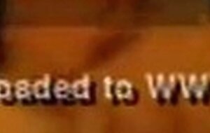 Huge boobs, licking dildo