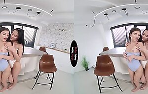 VIRTUAL TABOO - Girls Cum First