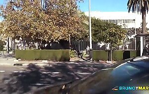 This 20-year-old babe, naturally busty and beautiful, is wreaking havoc in amateur porn