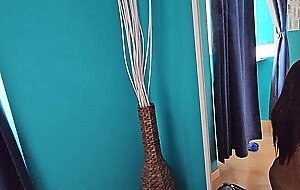 Dirty shop in Roma, Big tits slut gets fucked by a huge cock. Part 1