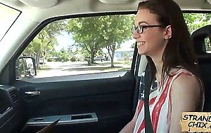 Teen stranded sucks dick for a ride home tali dava.3