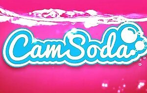 Maddy O Reilly big ass teen rubbing pussy with huge toy.