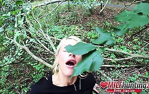 Horny Harleen van Hynten gets dicked down good! MILFHUNTING24