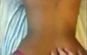 Indian babe with huge boobs & ass rides a dick