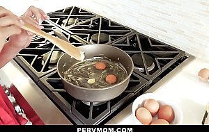 Stepmom Ariella Ferrera Wants Only The Best For Her Stepson - PervMom