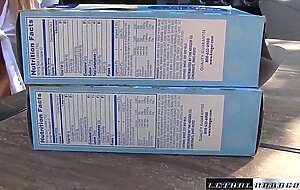 Teen bella gets her nookie stuffed with big dick