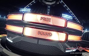 Penny Barber puts a giftwrap hold on Mickey Mod and has her way with him