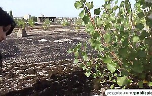 Sexy russian teen taissia shanti gets down on her knees to suck dick for cash