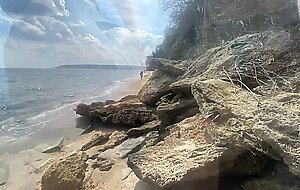 Finally Back to the Public Beach Sex 4K