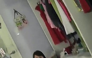 College girls playing with toys