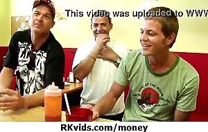 Desperate teen naked in public and fucks to pay rent 12