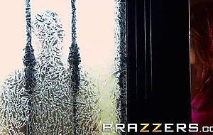 BRAZZERS - Inked milf Monique Alexander fucks salesman