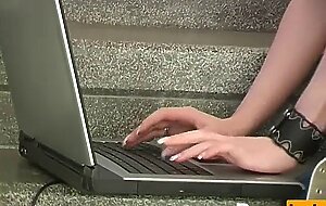 Adorable Teen and Her Dildo