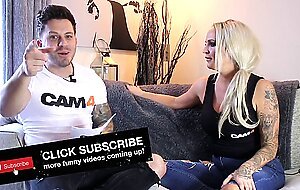 British MILF Louise Lee Answers Your Questions! | CAM4 Radio