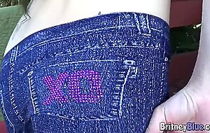 Close up teen clit gets warm and moist