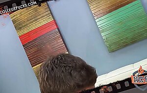 Hot College Fucks - Dalton dicks down Sophia