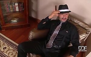 DDFBusty - Big Titty Gangsta Angel Wicky Hardcore Anal Pounding